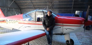 Marius Manole, într-un nou rol: aviator pentru o zi, la „Vis sau realitate