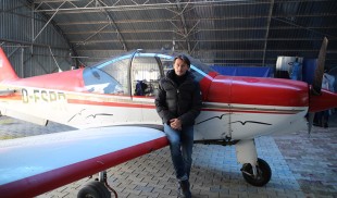 Marius Manole, într-un nou rol: aviator pentru o zi, la „Vis sau realitate”, pe TVR 1