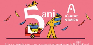 Sesiune de povești și autografe cu autorii români la standul Nemira de la Bookfest