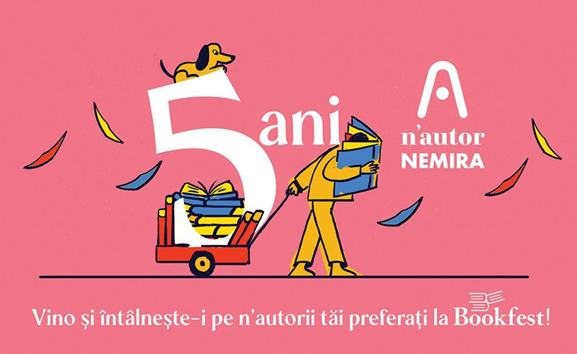 Sesiune de povești și autografe cu autorii români la standul Nemira de la Bookfest