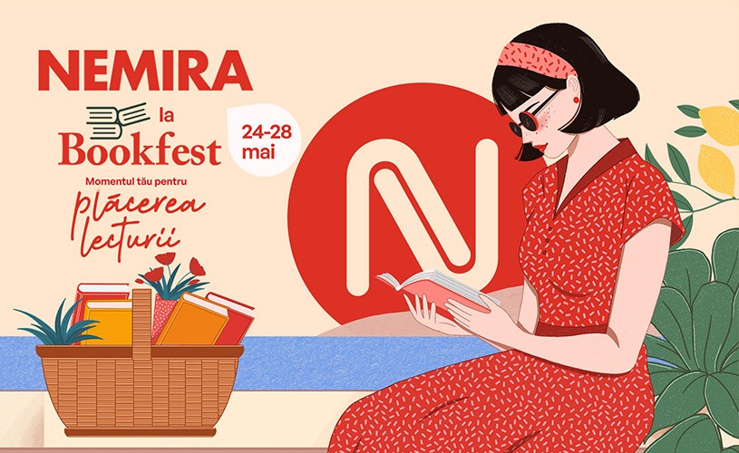 Nemira și Nemi la Bookfest 2023