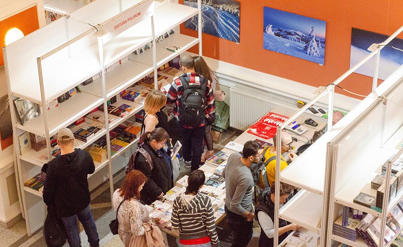 Programul evenimentelor Editurii Polirom la Bookfest 2023