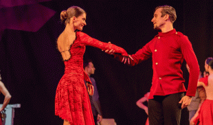 Baletul „Carmen”, pe 8 mai, la TNB, Sala „Ion Caramitru”