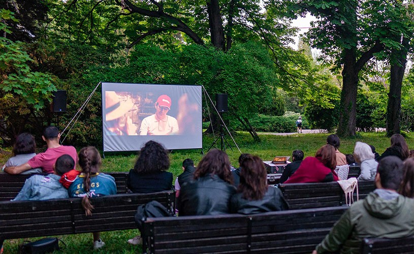Pe 20 mai are loc prima întâlnire Weekend Sessions la Muzeul Național de Artă al României