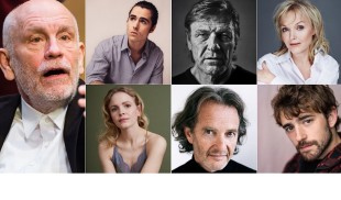 Sean Bean și Miranda Richardson, în distribuția filmului „Cravata galbenă”