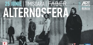 Formația ALTERNOSFERA revine in iunie la Timișoara, la ARTmania Festival kick off event party