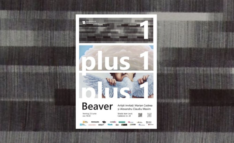 Scemtovici & Benowitz prezintă expoziția colaborativă Beaver 1 Plus 1 Plus 1