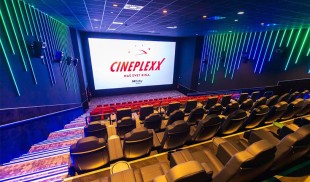 Un cinematograf Cineplexx, desemnat „Cel mai bun cinema nou construit”