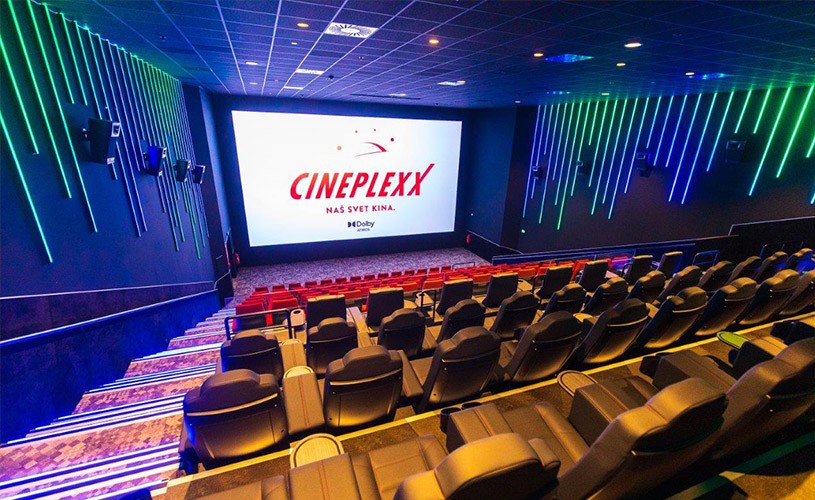 Un cinematograf Cineplexx, desemnat „Cel mai bun cinema nou construit”