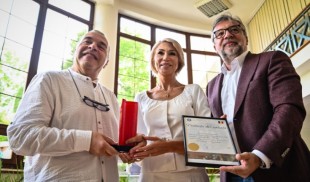 Constantin Chiriac, președintele FITS, premiat de Ministerul Culturii