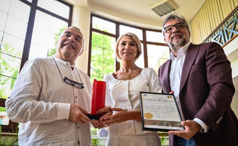 Constantin Chiriac, președintele FITS, premiat de Ministerul Culturii