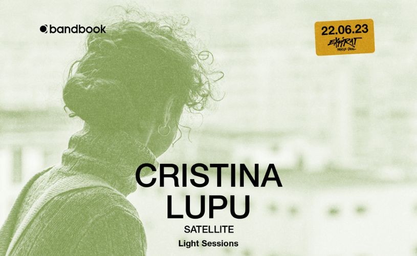 Cristina Lupu cântă la Expirat în seria de concerte „Light Sessions“