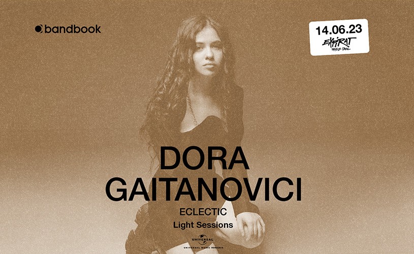 Dora Gaitanovici deschide miercuri, 14 iunie, seria de concerte „Light Sessions” de la Expirat Halele Carol din București