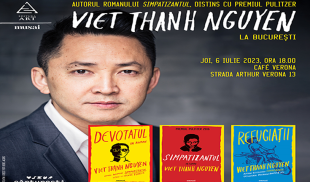 Viet Thanh Nguyen la București