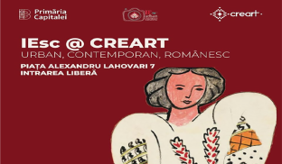 festival urban contemporan românesc dedicat IEI în perioada 23-25 iunie la CREART în inima Bucureștiului