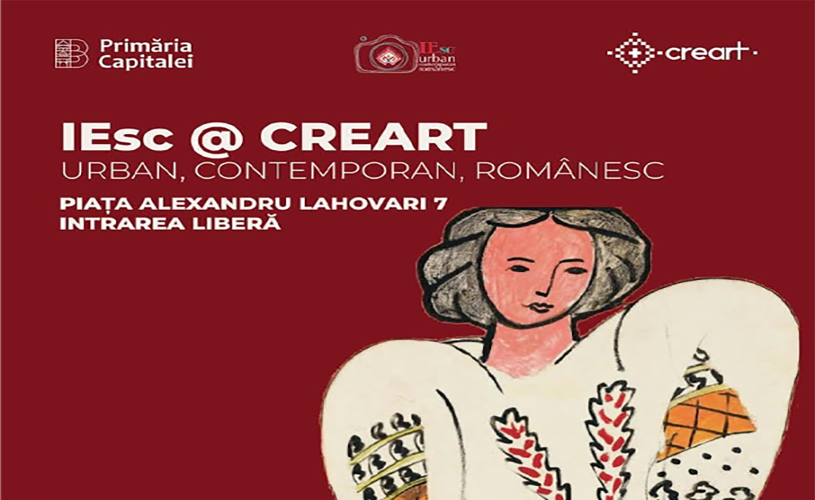 festival urban contemporan românesc dedicat IEI în perioada 23-25 iunie la CREART în inima Bucureștiului