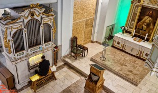 Ediția a III-a a Festivalului Internațional de orgă ”Cantus Ecclesiae” include un tur ghidat al orgilor din București