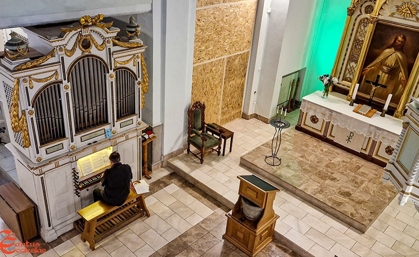 Ediția a III-a a Festivalului Internațional de orgă ”Cantus Ecclesiae” include un tur ghidat al orgilor din București
