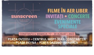 SUNSCREEN Film & Arts Festival se întoarce la Constanța, între 17 și 20 august