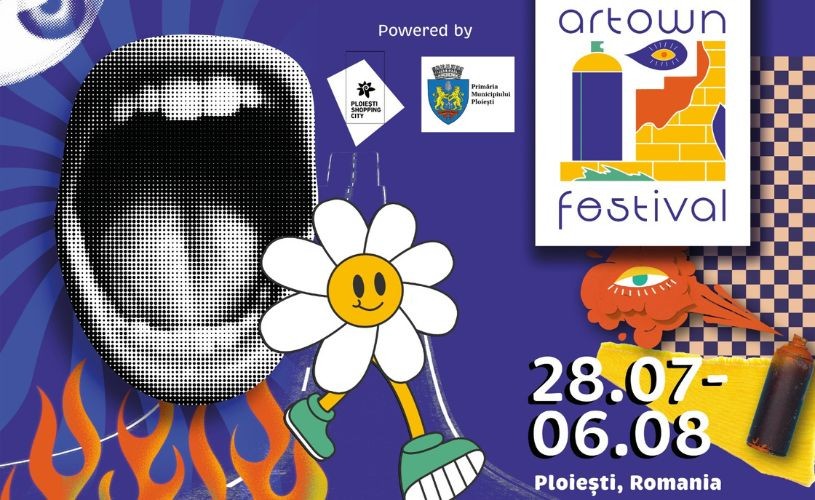 19 picturi murale si 37 de artisti la festivalul Artown #2, la Ploiești
