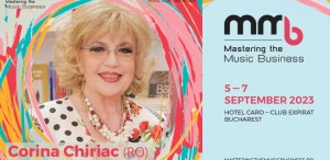 După 50 de ani de carieră Corina Chiriac își povestește viața de artist la Mastering The Music Business 2023