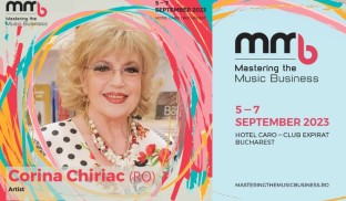 După 50 de ani de carieră Corina Chiriac își povestește viața de artist la Mastering The Music Business 2023