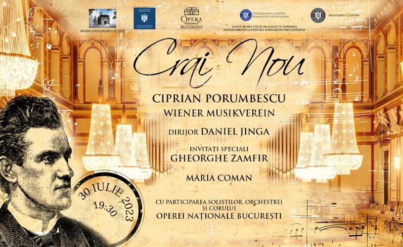 Opera Națională București, prima dată la sala Musikverein din Viena