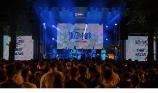 Swing, Jazz și ritmuri electronice, la Jazz in the Park Competition