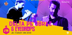 Experiență muzicală captivantă pe 3 august în București - Silent Concert EYEDROPS și DELTA PE OBRAZ la J’ai Bistrot