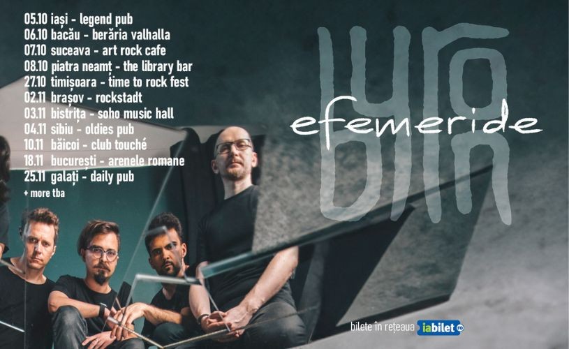 Trupa byron anunță Efemeride – albumul cu numărul  opt se va lansa în toamnă