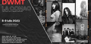 O scenă cu line-up surpriză și noi artiști vizuali: DWMT la Conac