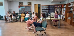 Documentare la bibliotecă