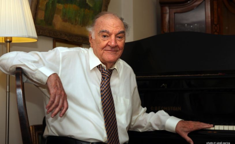 Pianistul și compozitorul Valentin Gheorghiu a încetat din viață la 95 de ani