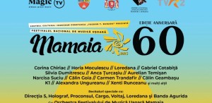Programul și televizarea Festivalului Național de Muzică Ușoară Mamaia, ediția aniversară – 60 de ani