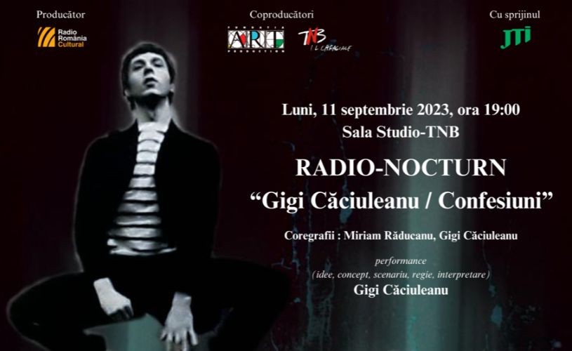 Memories. Gigi Căciuleanu readuce Nocturnele de altădată pe scena Teatrului Național din București