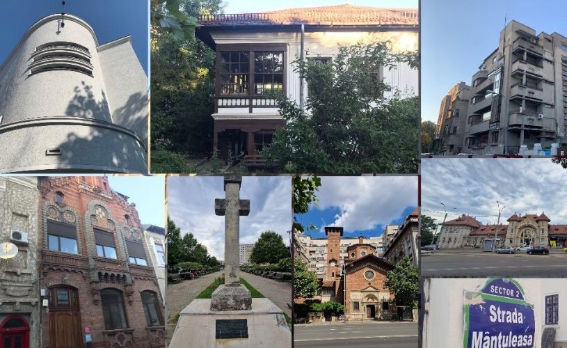Asociația Turism Istoric organizează, în perioada 09 septembrie – 01 octombrie 2023, prima ediție a proiectului cultural „La pas prin Sectorul 2”