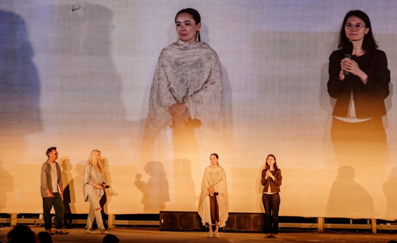 Naomi Kawase a ajuns la Sfântu Gheorghe în cadrul festivalului Internațional de Film Independent ANONIMUL