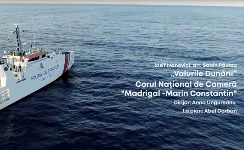De Ziua Marinei Române, Corul Madrigal lansează videoclipul „Valurile Dunării”