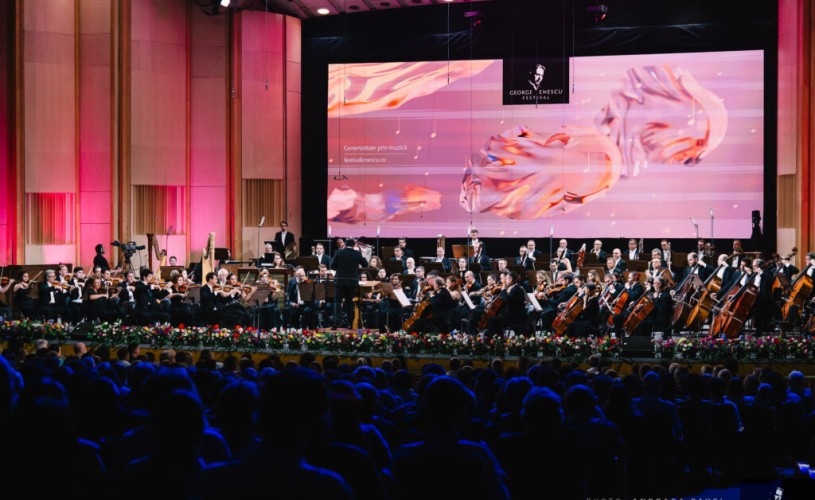 A început a 26-a ediție a Festivalului Internațional George Enescu! Lumea întreagă este invitată să descopere „Generozitatea prin muzică”