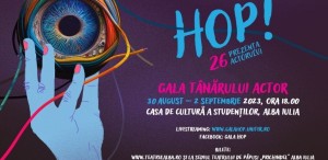 Urmăriţi Gala Tânărului Actor şi votaţi-vă favoriții HOP 2023