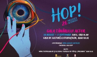 Urmăriţi Gala Tânărului Actor şi votaţi-vă favoriții HOP 2023