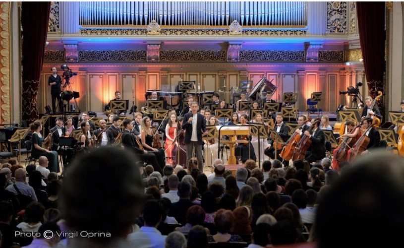 Festivalul Internațional Vara Magică se apropie de final cu două concerte extraordinare la Ateneul Român