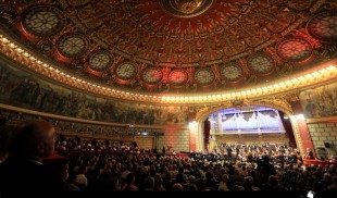 Concerte în frumusețea nopții bucureștene: Seria de concerte de la miezul nopţii la Festivalul Internațional George Enescu