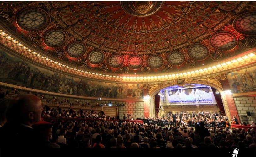 Concerte în frumusețea nopții bucureștene: Seria de concerte de la miezul nopţii la Festivalul Internațional George Enescu