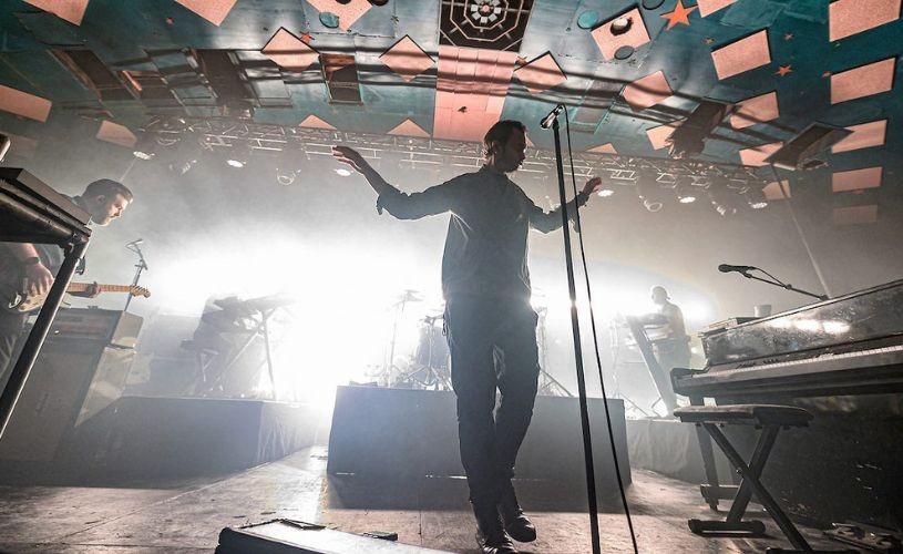 Editors, senzația muzicii pop-rock britanice, cântă la Summer in the City