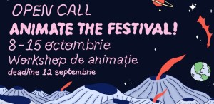 Înscrieri în Incubatorul de animație - proiectul Animest devenit cea mai mare Comunitate pentru adolescenți dedicată animației și artei digitale