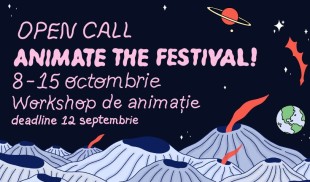 Înscrieri în Incubatorul de animație – proiectul Animest devenit cea mai mare Comunitate pentru adolescenți dedicată animației și artei digitale
