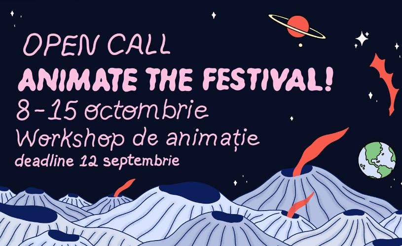 Înscrieri în Incubatorul de animație – proiectul Animest devenit cea mai mare Comunitate pentru adolescenți dedicată animației și artei digitale