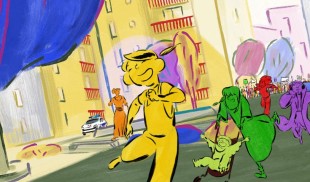 O poveste emoționantă de familie aduce gustul copilăriei în deschiderea Animest.18: Chicken for Linda!, câștigătorul Cristalului Annecy