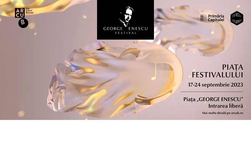 Începe Piața Festivalului Internațional George Enescu! Concerte gratuite în aer liber, în Piața George Enescu din București